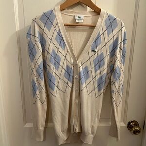 Lacoste cardigan
